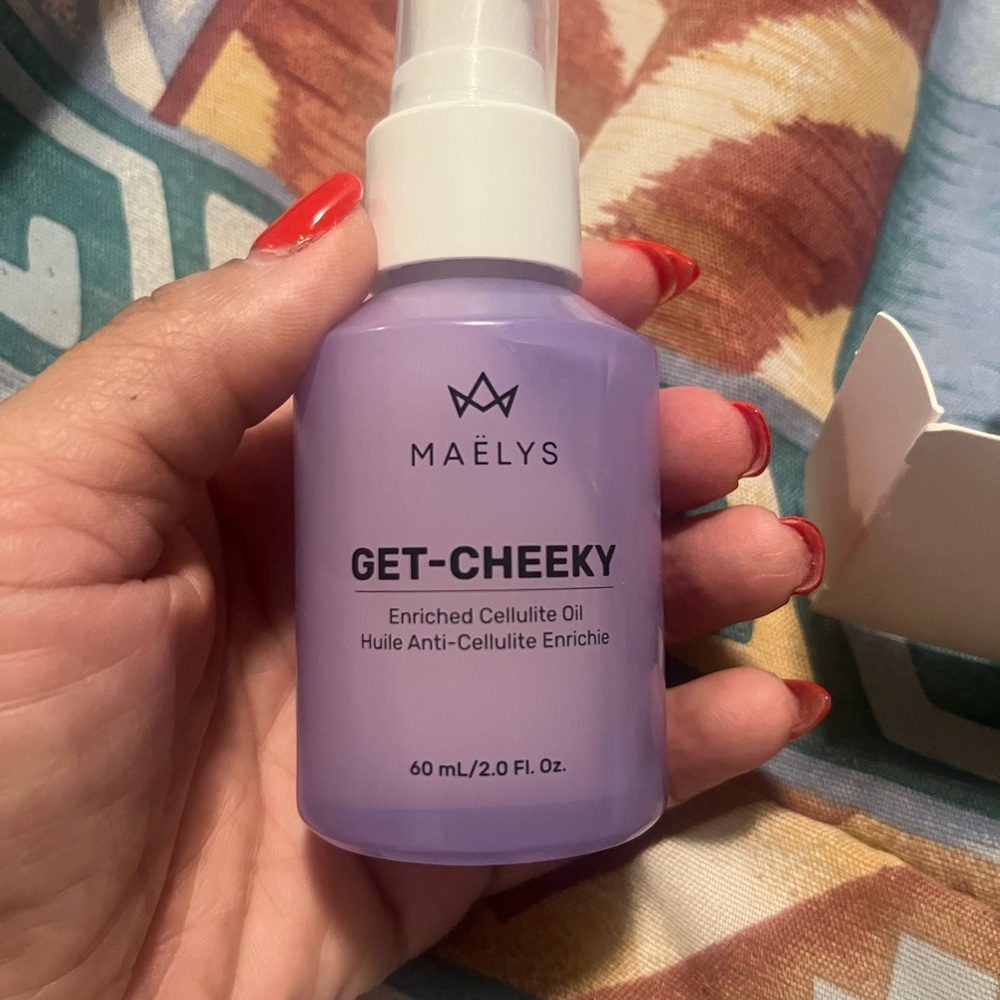 Ulta Beauty Get-Cheeky Enriched Cellulite Oil - Purple